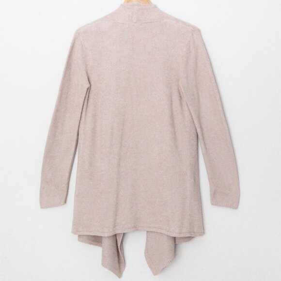 Barefoot Dreams CozyChic Lite Island Wrap Waterfall Open Front Cardigan Soft S/M - Picture 7 of 16